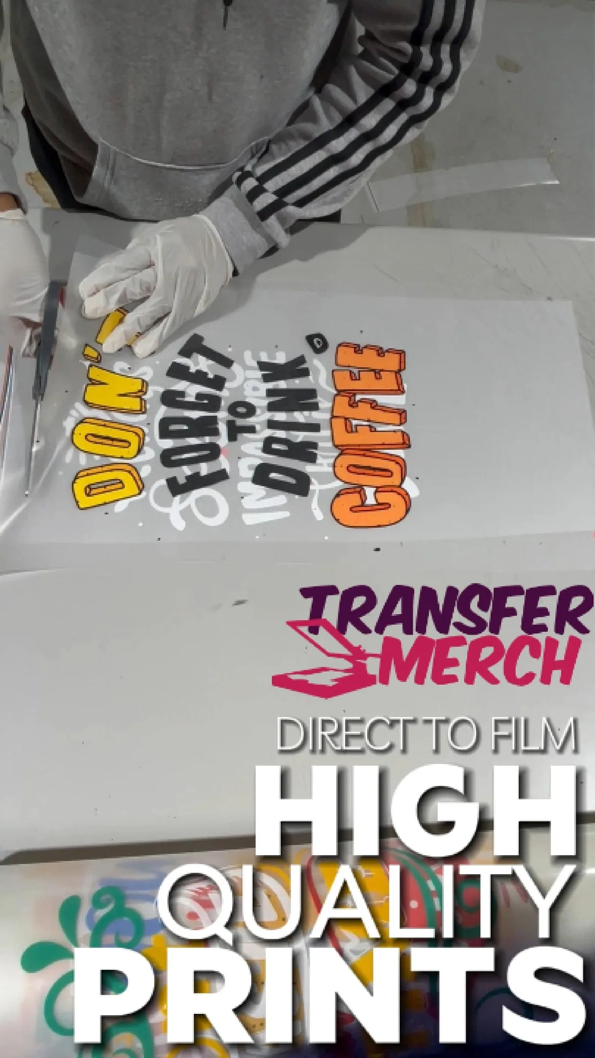 DTF Transfers By Size - Image 4